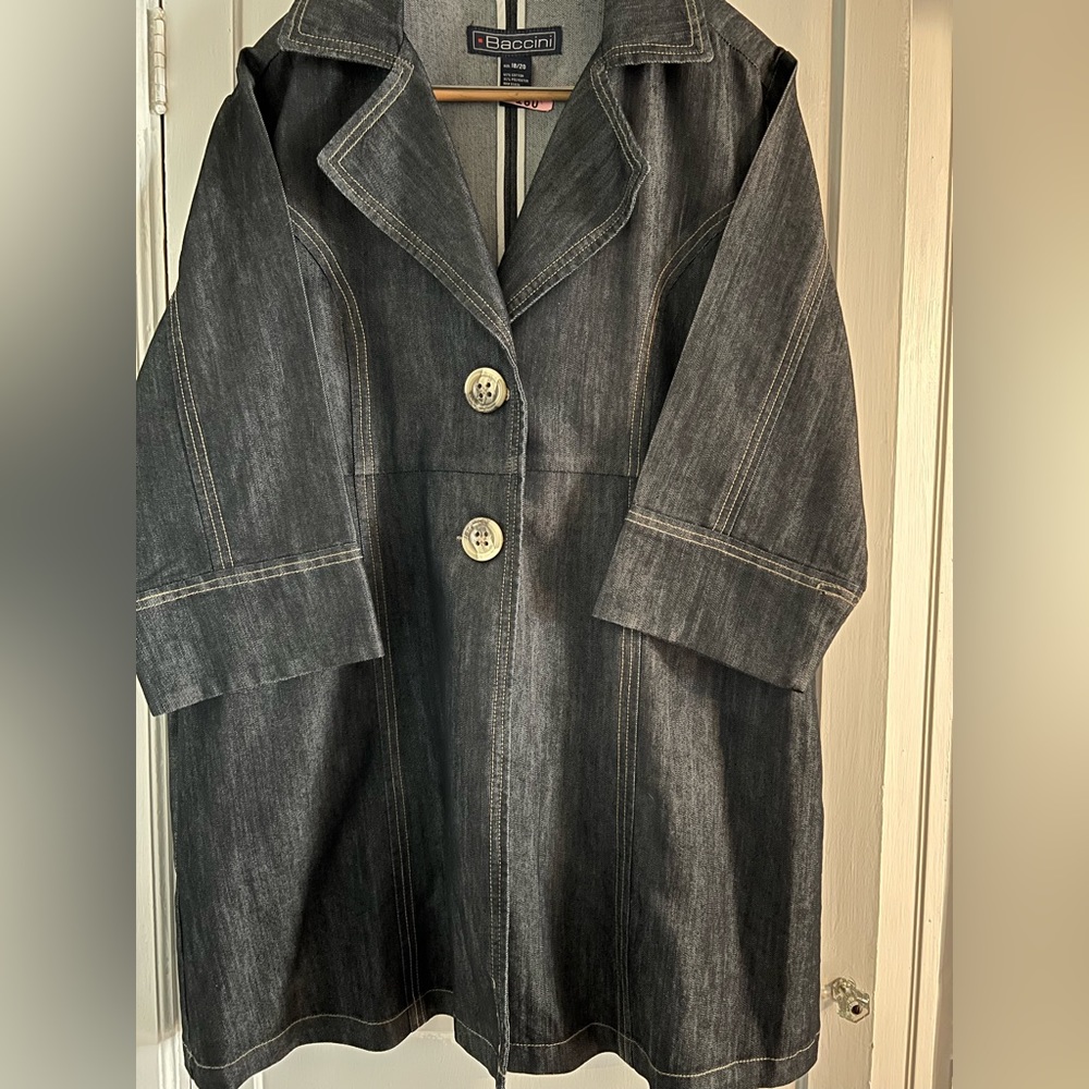 Baccini Jean Jacket